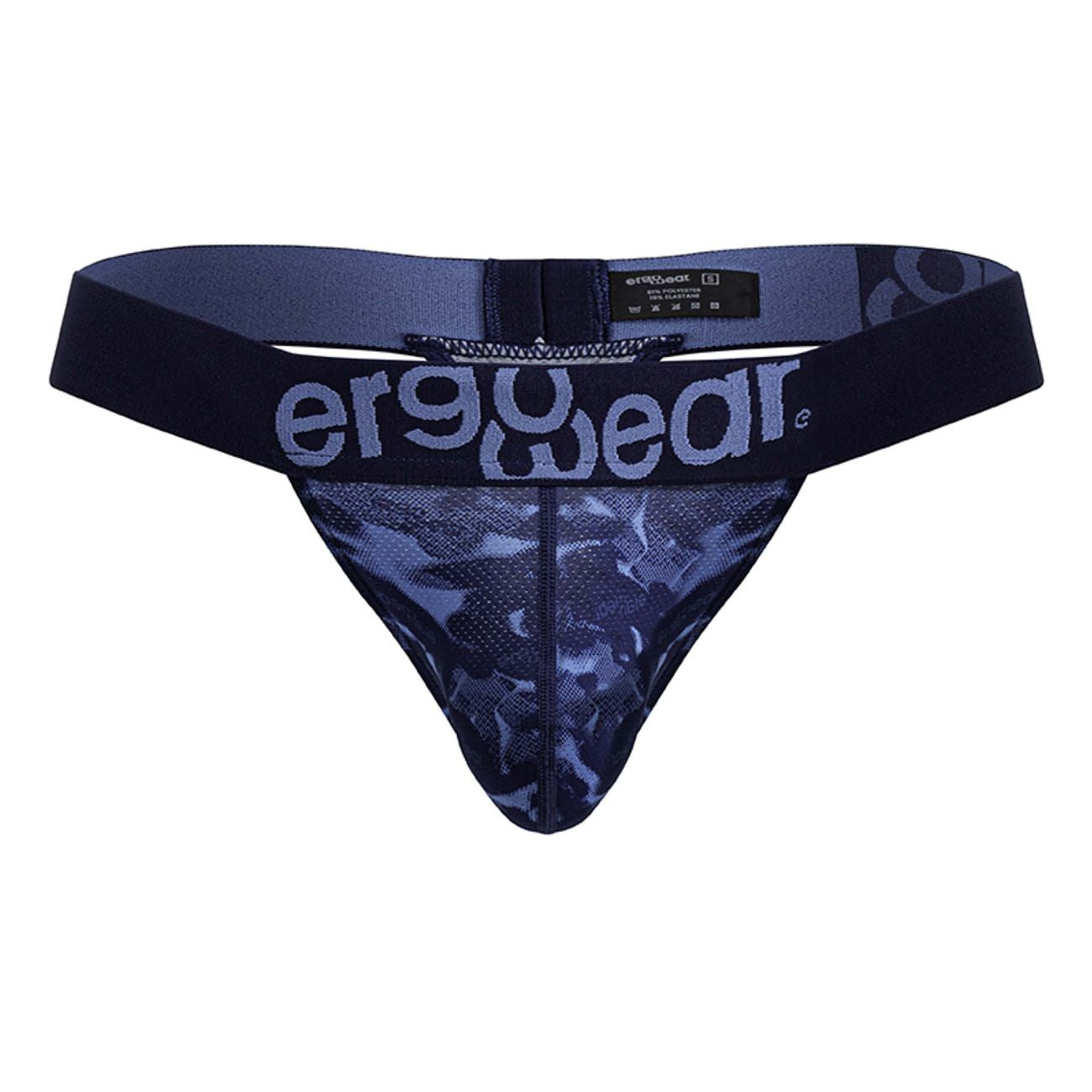 ErgoWear EW1718 MAX SE CAMO G-String Blue