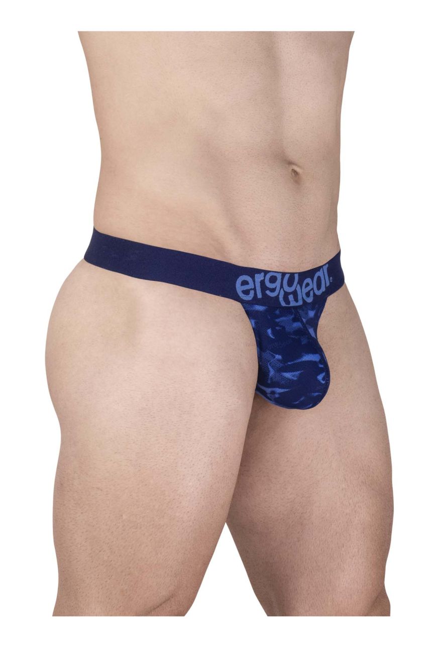 ErgoWear EW1718 MAX SE CAMO G-String Blue