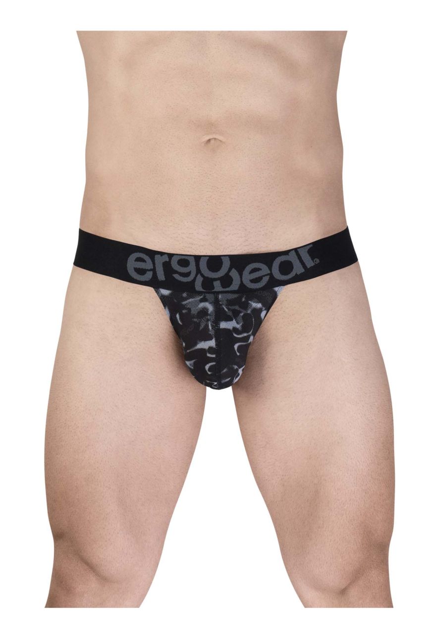 ErgoWear EW1722 MAX SE CAMO G-String Black