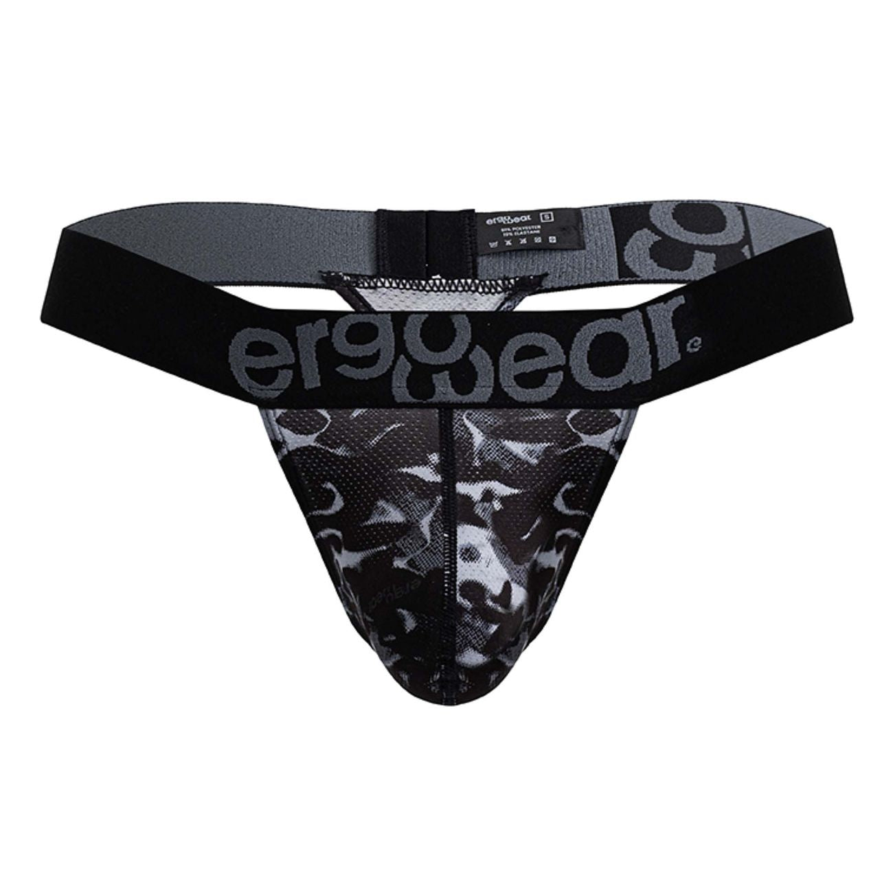 ErgoWear EW1722 MAX SE CAMO G-String Black