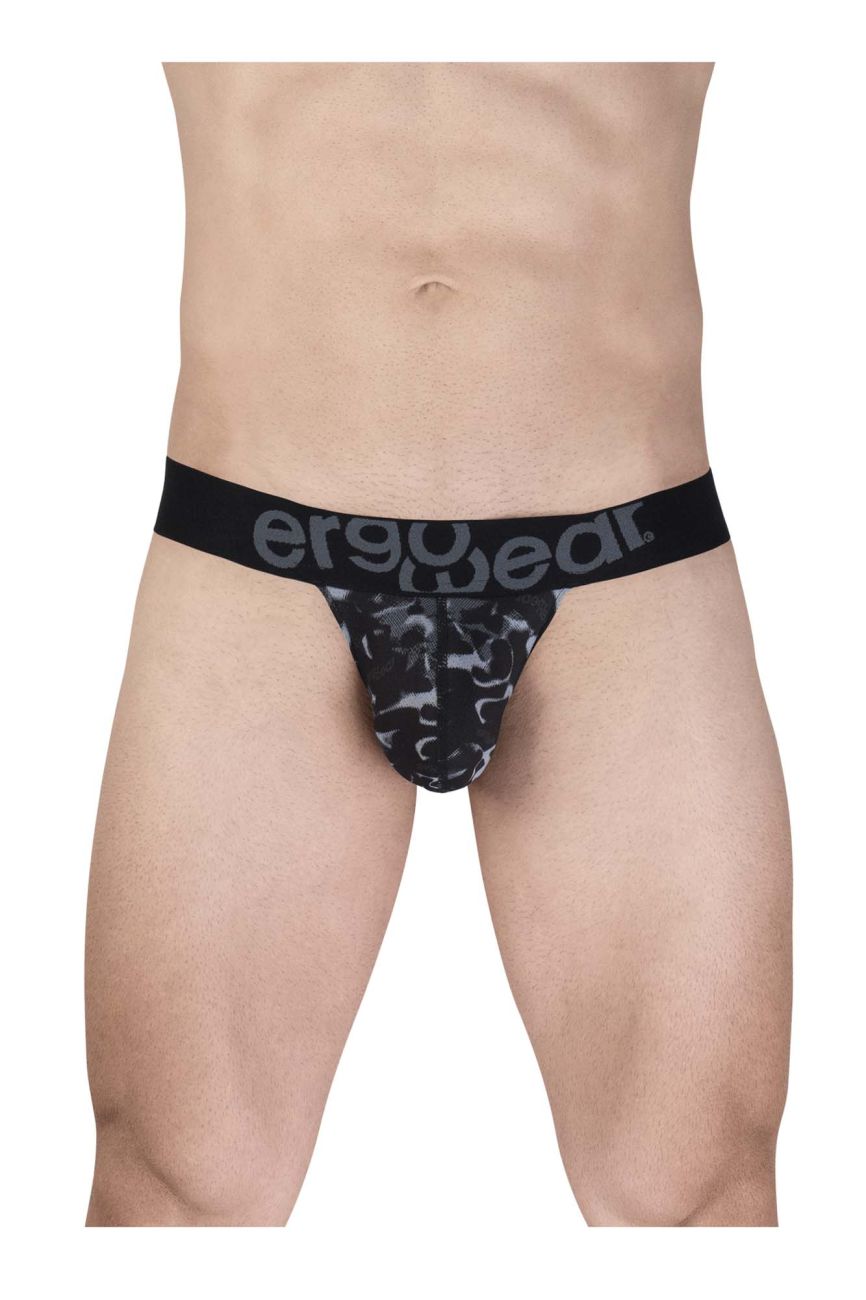 ErgoWear EW1723 MAX SE CAMO Bikini Black