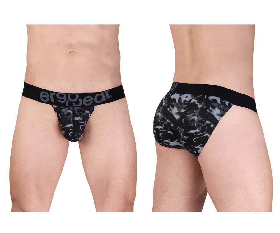 ErgoWear EW1723 MAX SE CAMO Bikini Black
