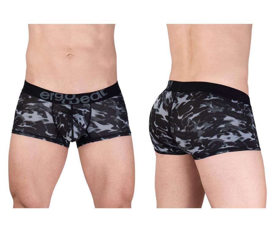 ErgoWear EW1724 MAX SE CAMO Trunks Black