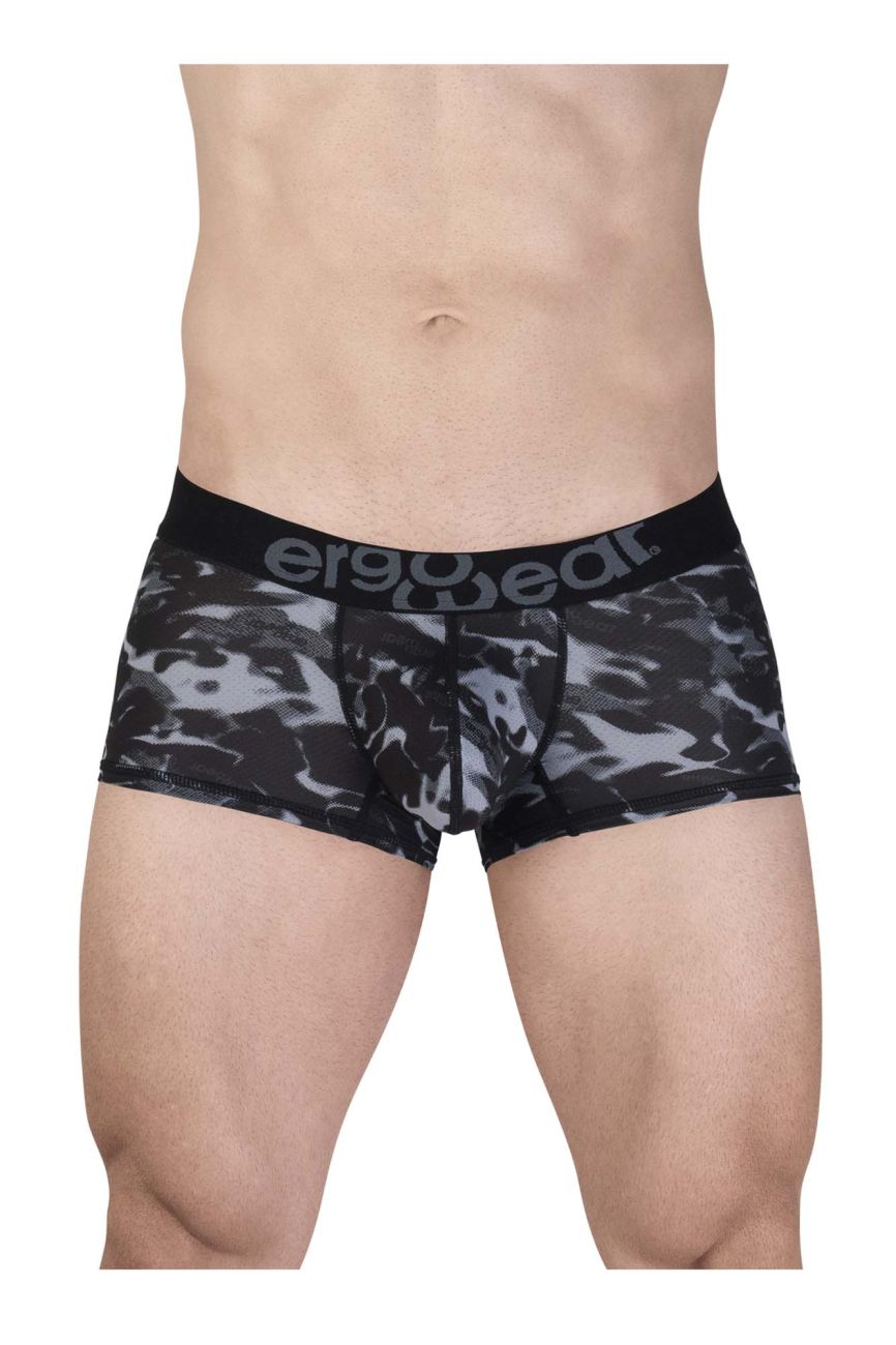 ErgoWear EW1724 MAX SE CAMO Trunks Black