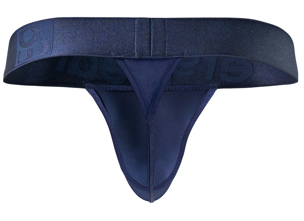 ErgoWear EW1738 MAX BOLD Male Stretchy Sleek Thong Navy Blue