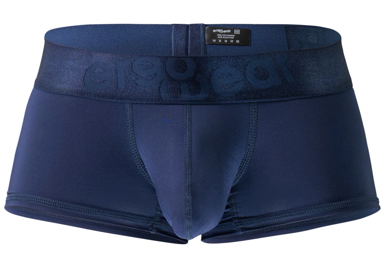 ErgoWear EW1740 MAX BOLDMens Crafted for Comfort Trunks Navy Blue