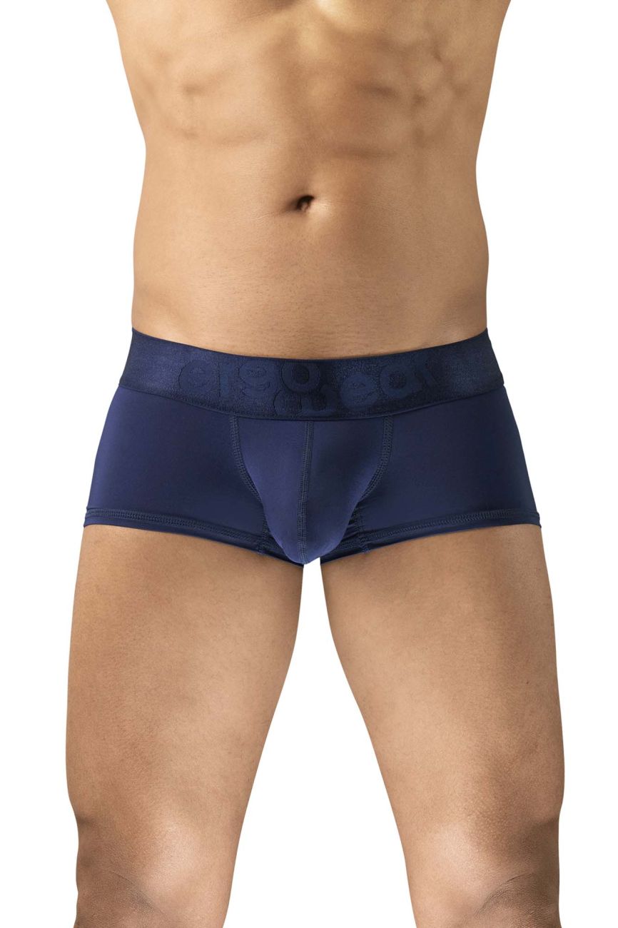 ErgoWear EW1740 MAX BOLDMens Crafted for Comfort Trunks Navy Blue