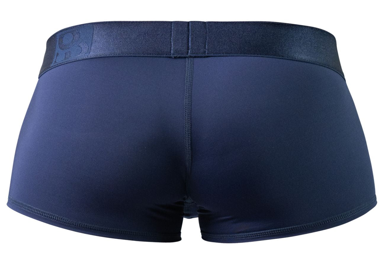 ErgoWear EW1740 MAX BOLDMens Crafted for Comfort Trunks Navy Blue
