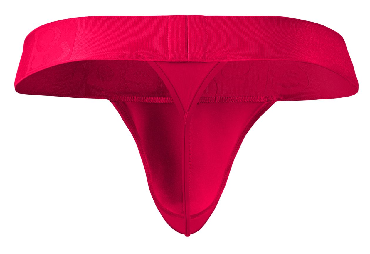 ErgoWear EW1742 MAX BOLD Male Stretchy Sleek Thong Red