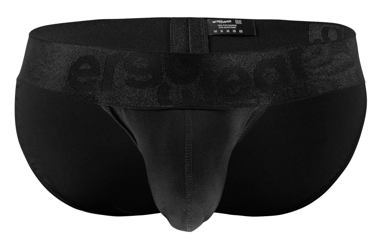 ErgoWear EW1747 MAX BOLD Mens Sleek Stretch Bikini Brief Black