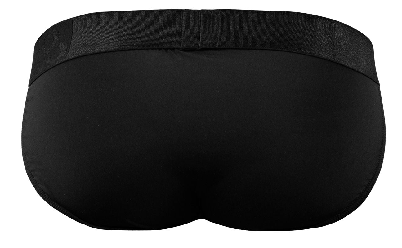 ErgoWear EW1747 MAX BOLD Mens Sleek Stretch Bikini Brief Black