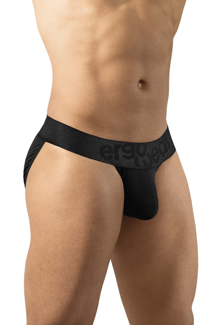 ErgoWear EW1747 MAX BOLD Mens Sleek Stretch Bikini Brief Black