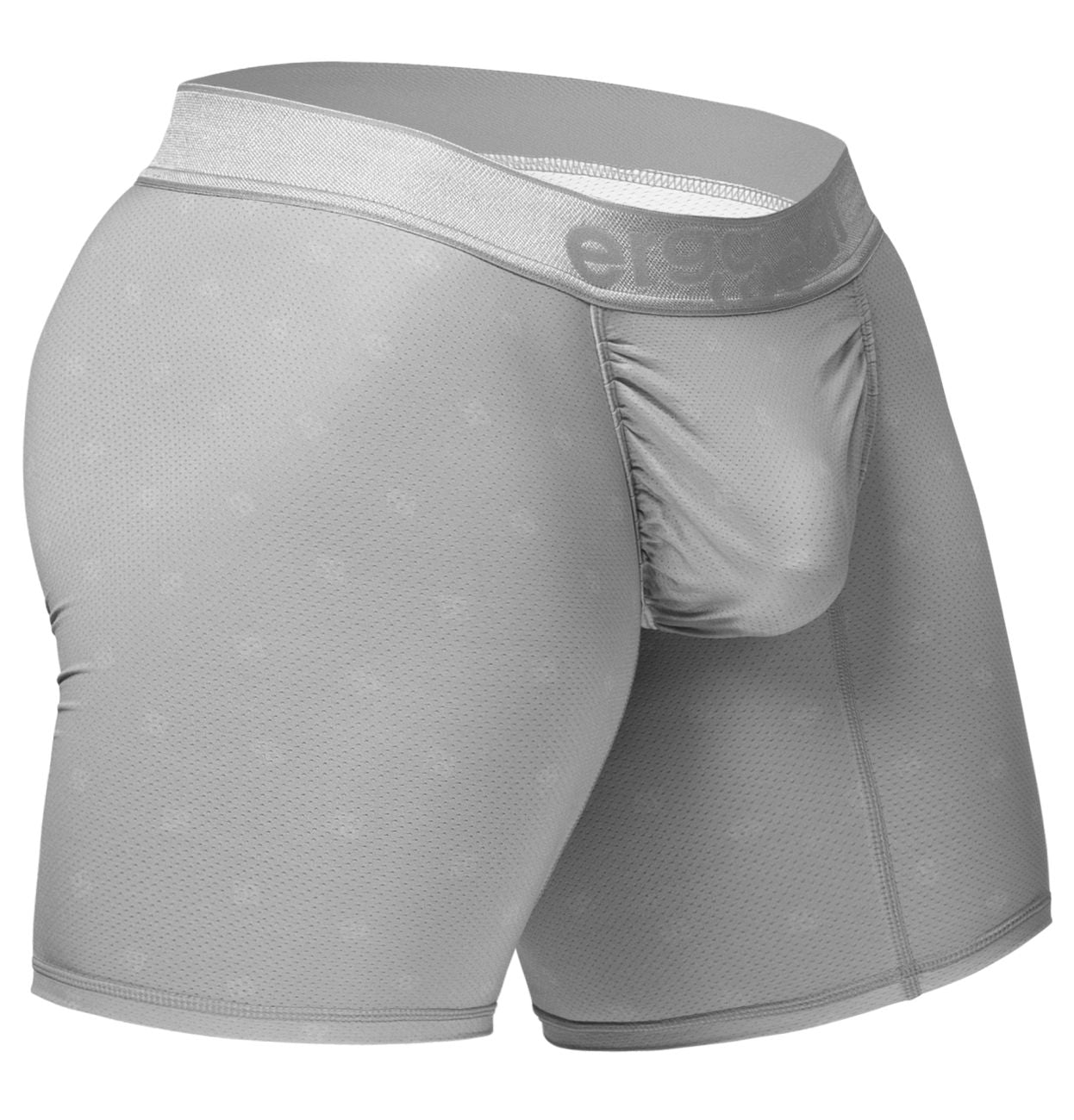 ErgoWear EW1761 FEEL SE Mens Sleek Boxer Briefs Silver