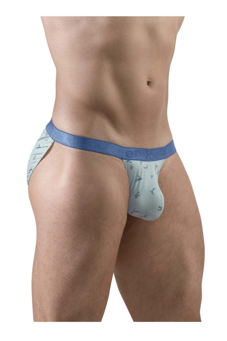 ErgoWear EW1777 SLK SE Male Comforatable Bikini Frost Birds