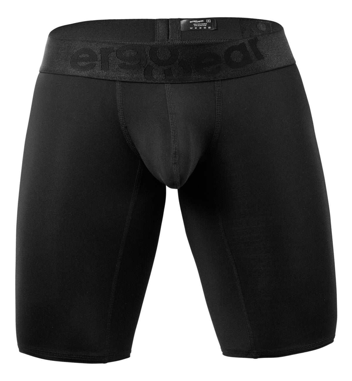 ErgoWear EW1783 MAX BOLD Athletic Boxer Shorts Black