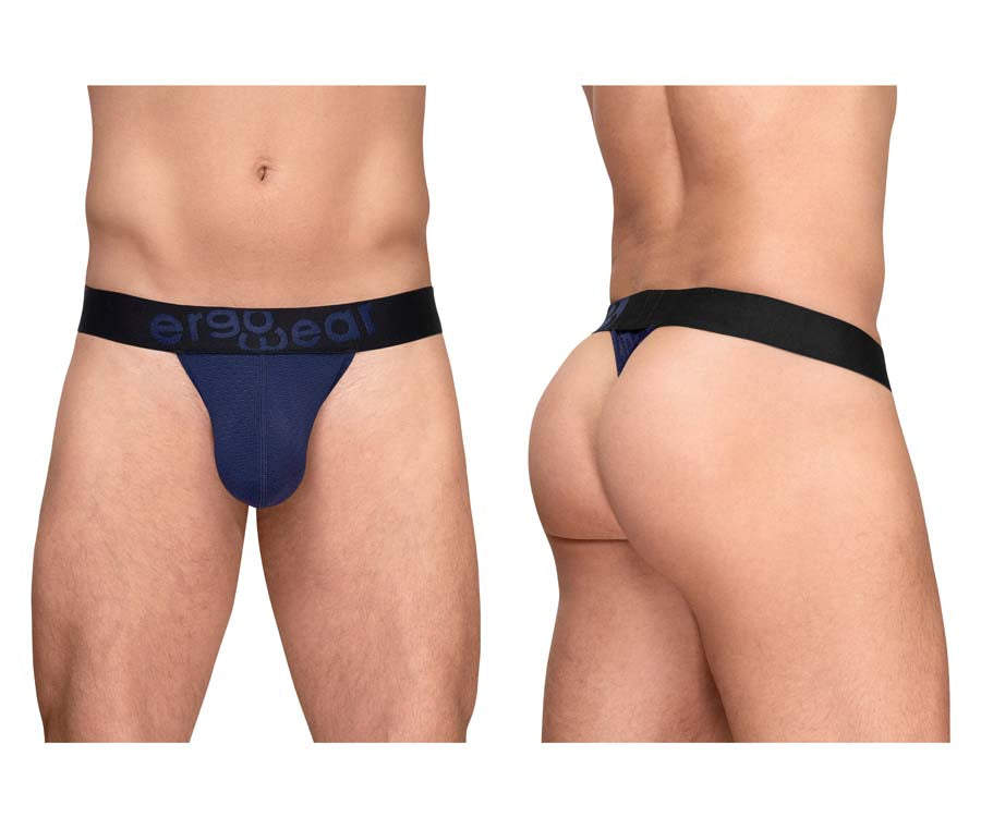 ErgoWear EW1789 MAX FLOW Mens Sleek G-String Dark Blue