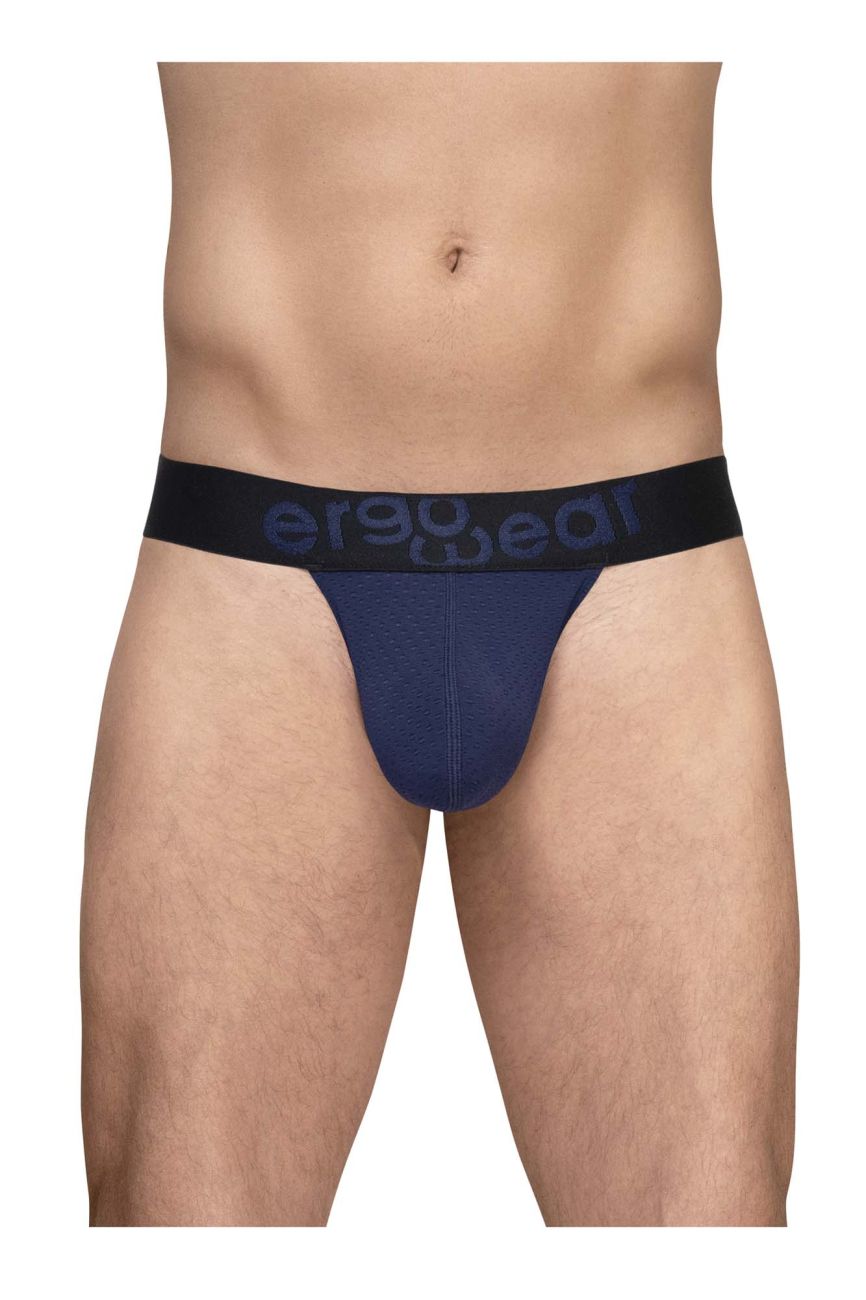 ErgoWear EW1790 MAX FLOW Mens Sleek Bikini Brief Dark Blue