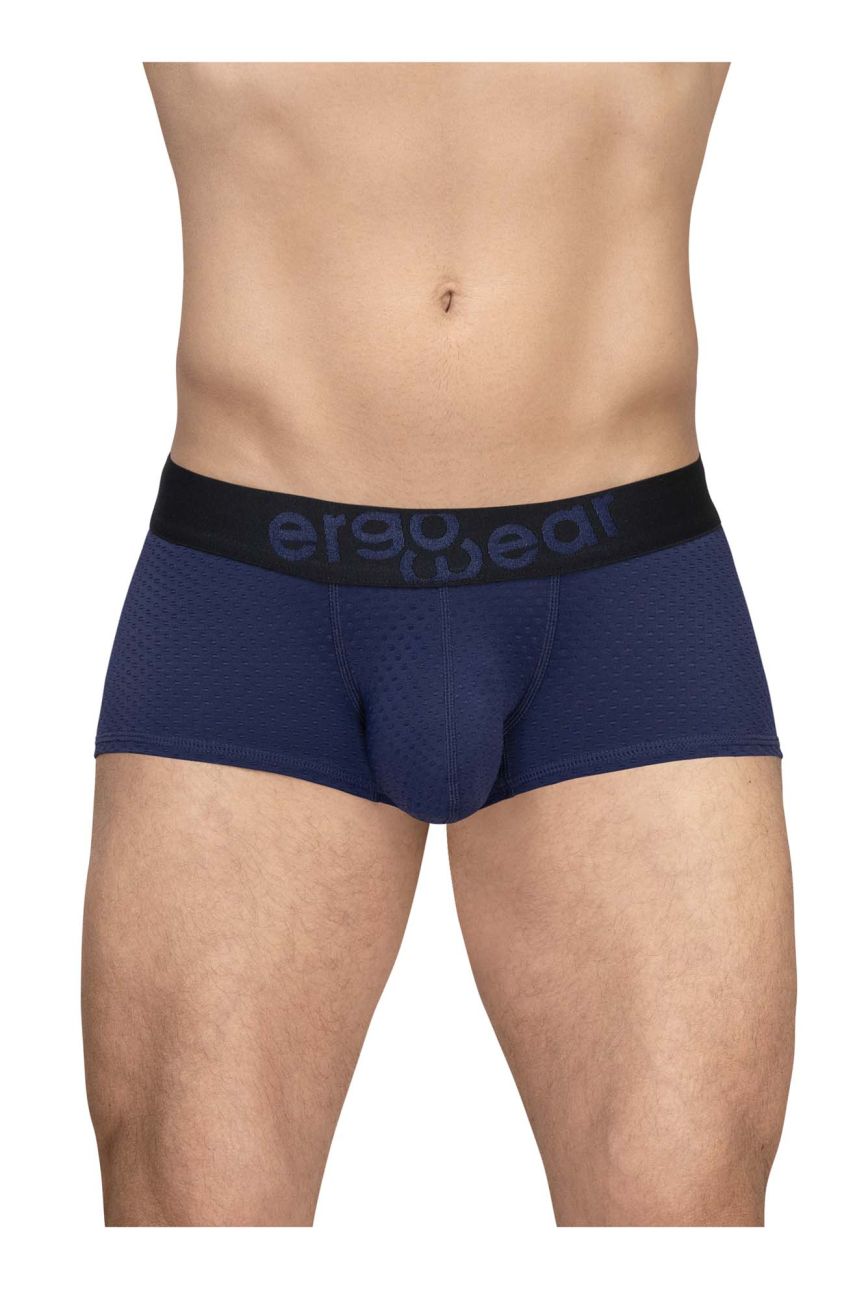 ErgoWear EW1791 MAX FLOW Mens Sleek Trunks Dark Blue