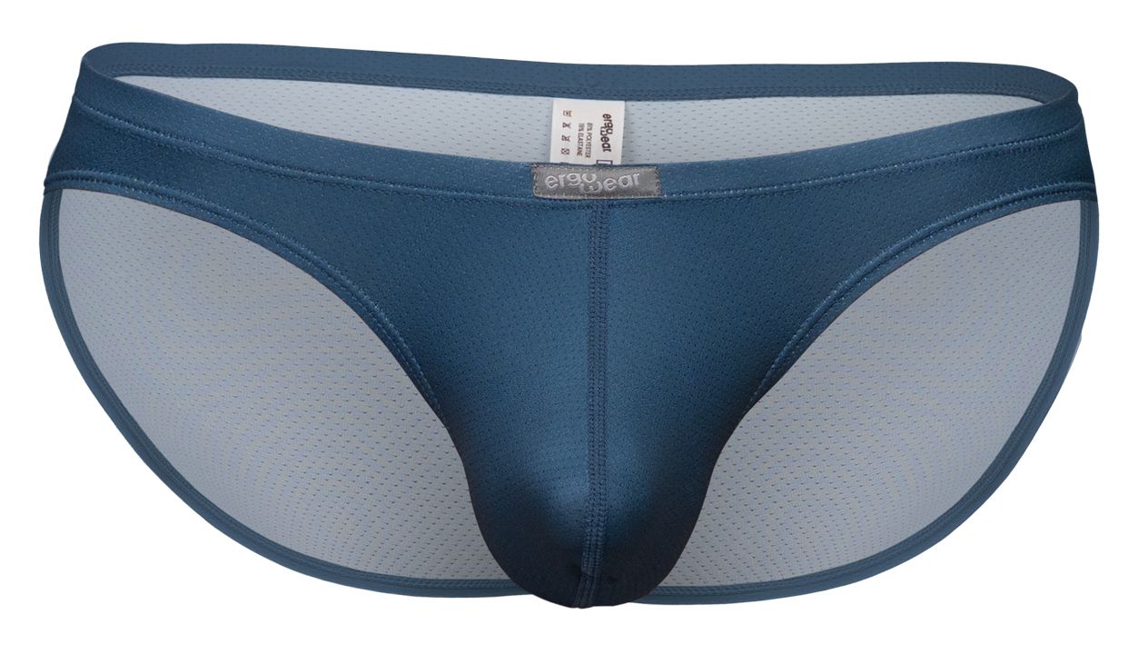 ErgoWear EW1798 X4D SE Mens Ultrs Light Bikini Brief Sea Blue