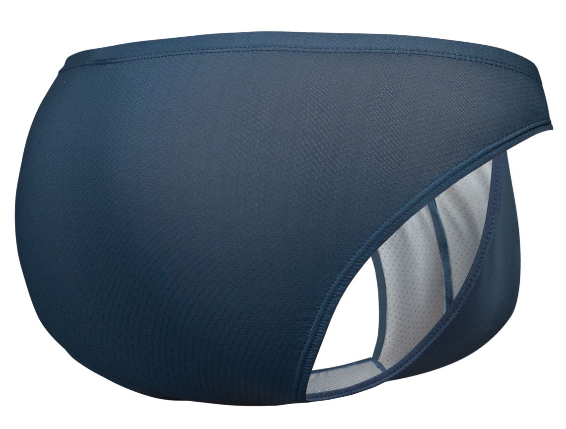 ErgoWear EW1798 X4D SE Mens Ultrs Light Bikini Brief Sea Blue