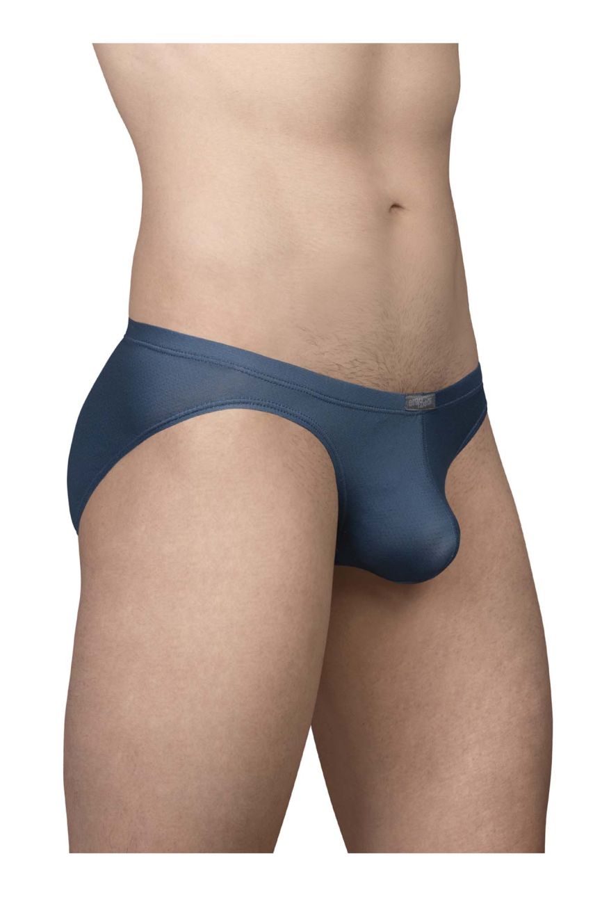 ErgoWear EW1798 X4D SE Mens Ultrs Light Bikini Brief Sea Blue