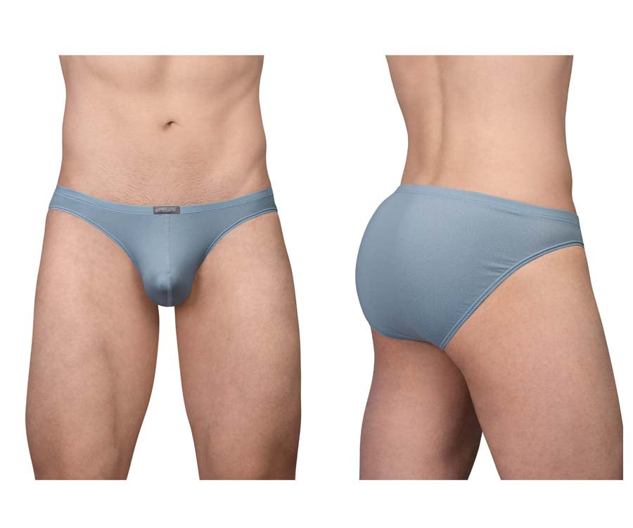 ErgoWear EW1806 X4D SE Mens Ultra Light Bikini Brief Stone Blue