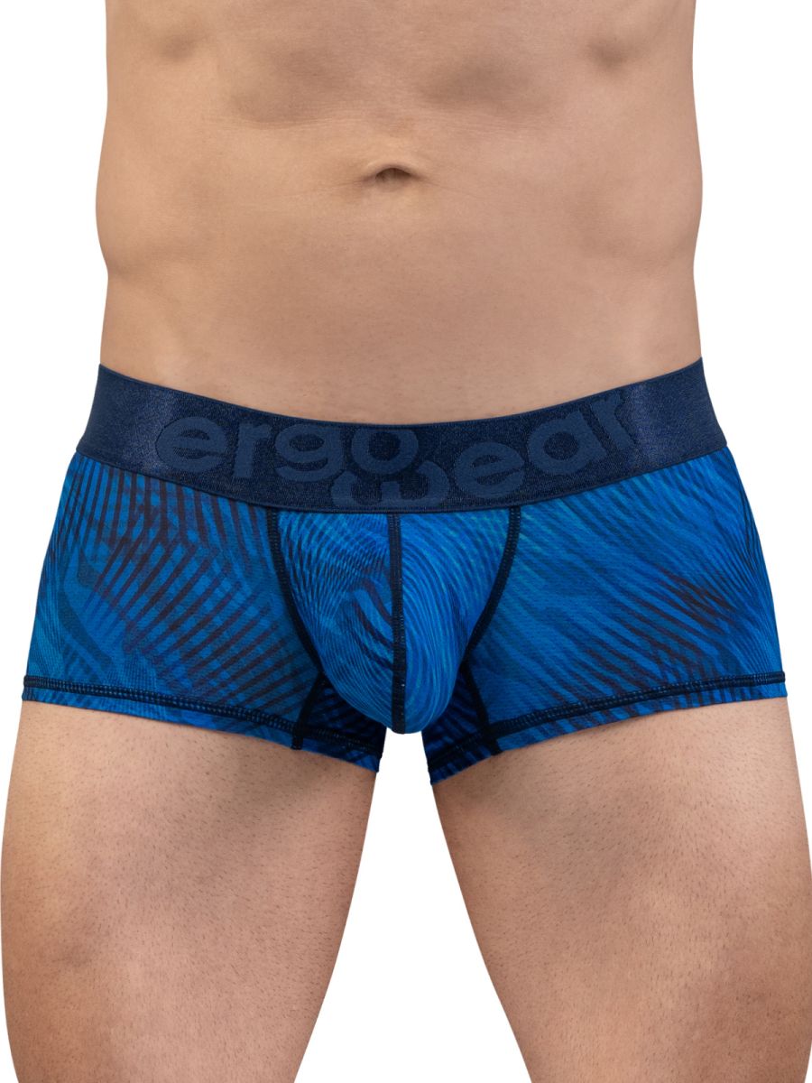 ErgoWear EW1818 MAX BOLD SE Mens Hug Your Body Trunks Mid Blue