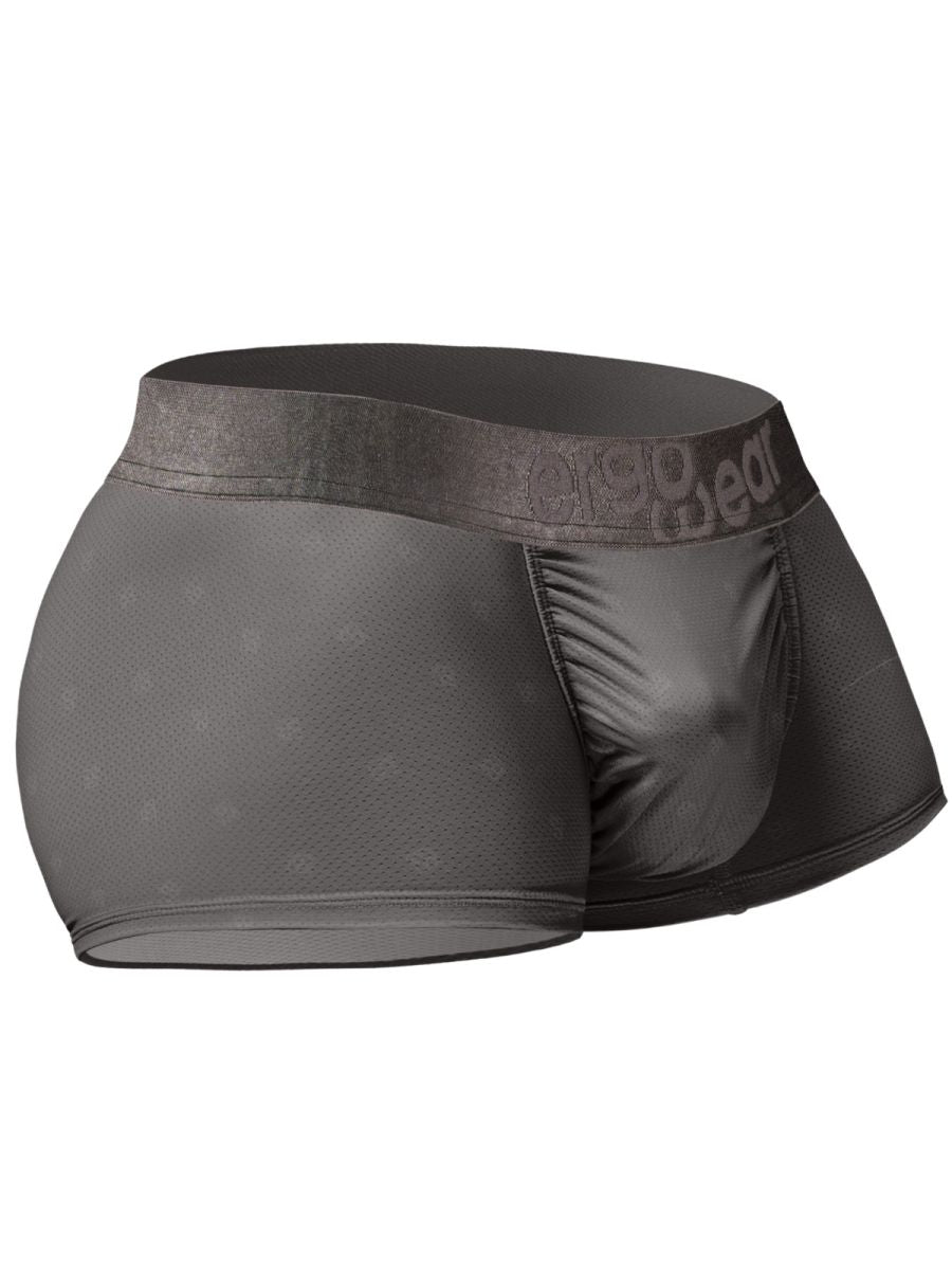 ErgoWear EW1843 FEEL SE Comfort & Athletic Support Trunks Dark Gray