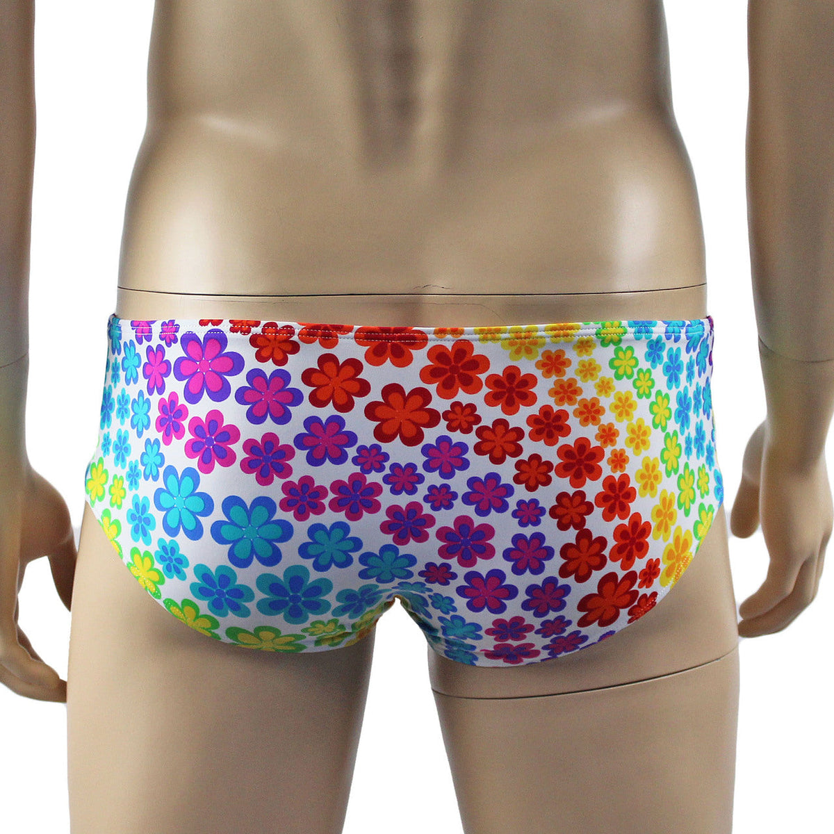 Mens Flower Girl Print Boxer Briefs