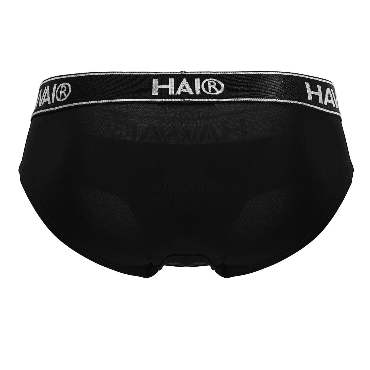 HAWAIR 41963 Microfiber Briefs for Men Black