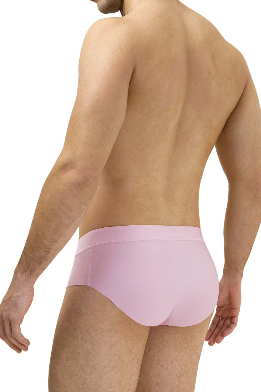 HAWAI 42141 Solid Hip Briefs Pink