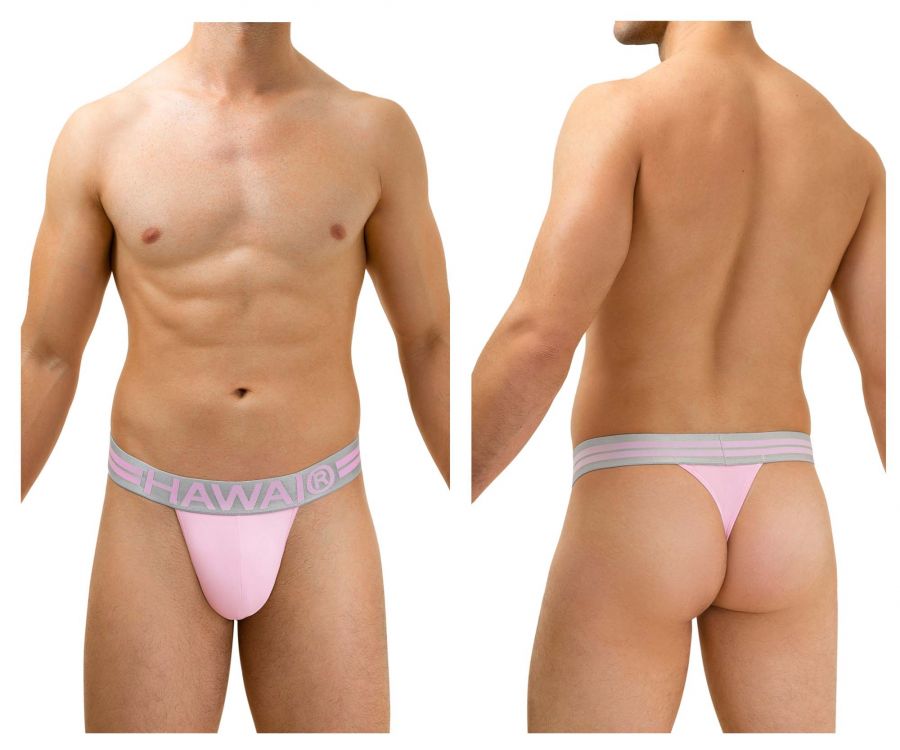 HAWAI 42165 Printed Thongs Pink