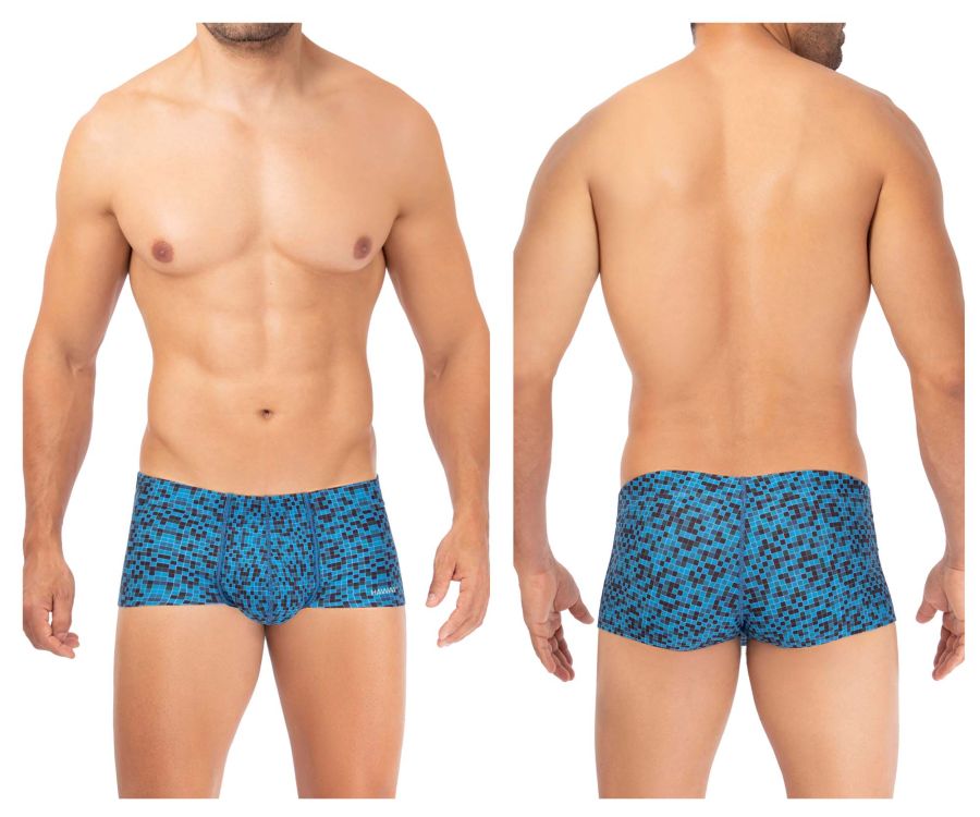 HAWAI 42321 Microfiber Trunks Blue