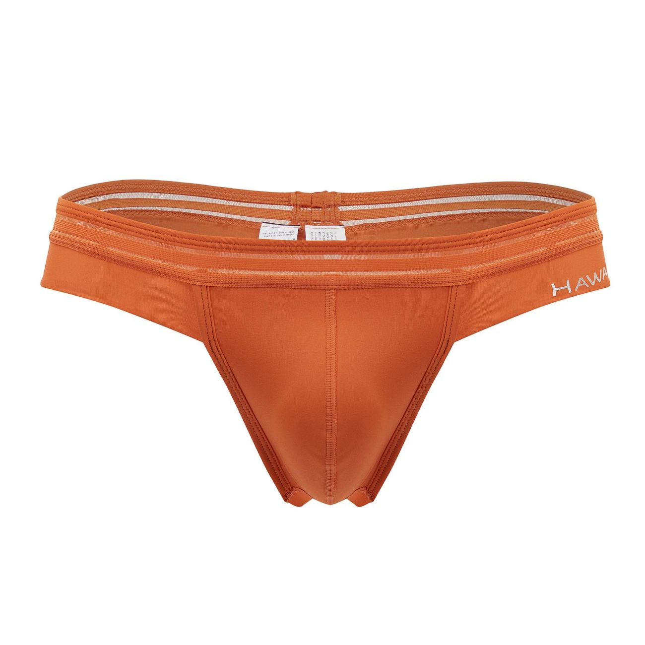 HAWAI 42348 Microfiber Thongs Orange