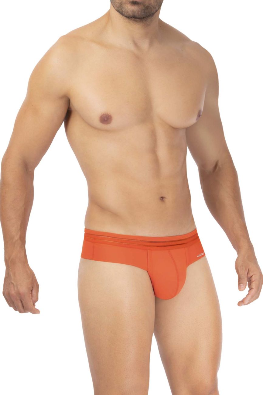 HAWAI 42348 Microfiber Thongs Orange
