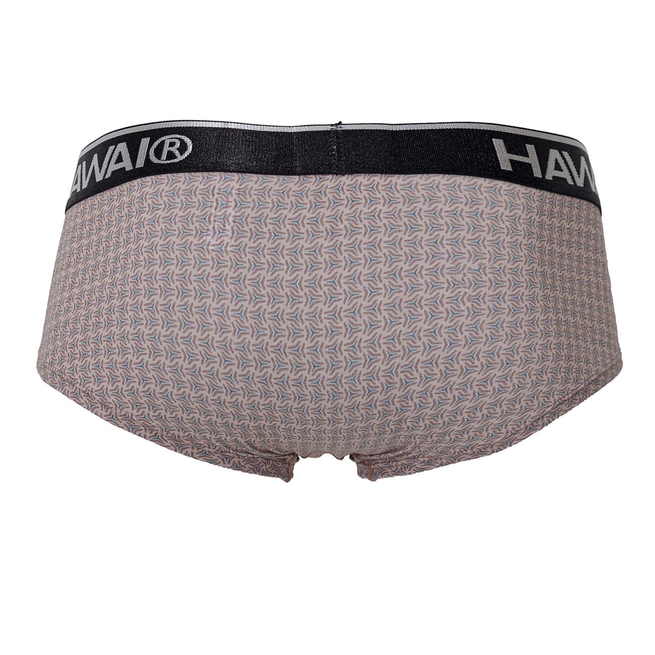 HAWAI 42431 Printed Briefs Cocoa