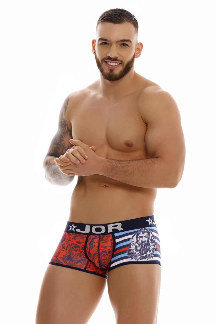 JOR 1399 Sailor Trunks Printed