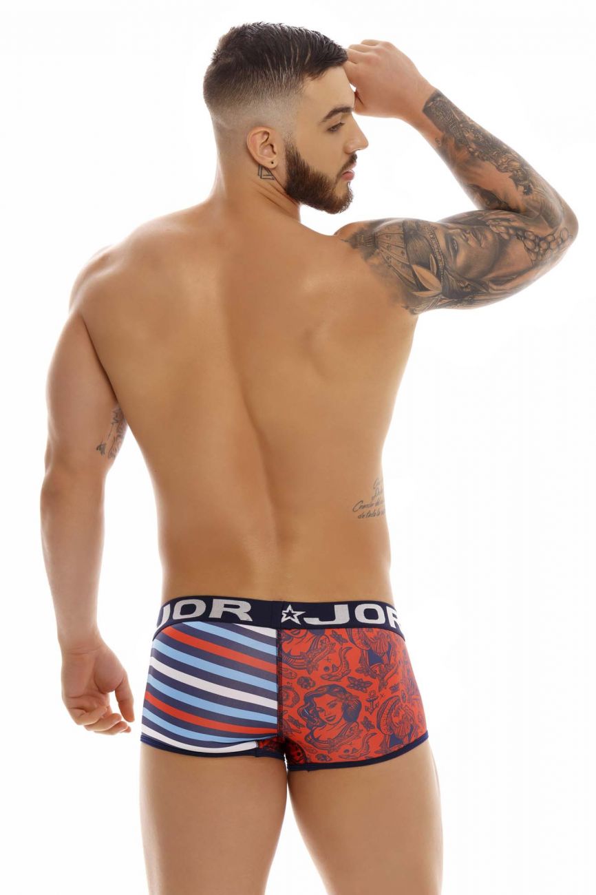 JOR 1399 Sailor Trunks Printed