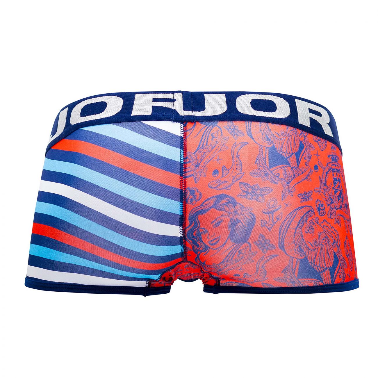 JOR 1399 Sailor Trunks Printed