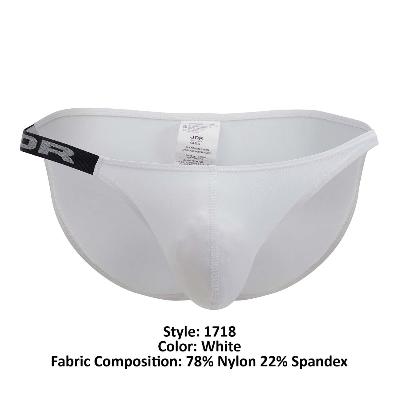 JOR 1718 Keops Bikini White