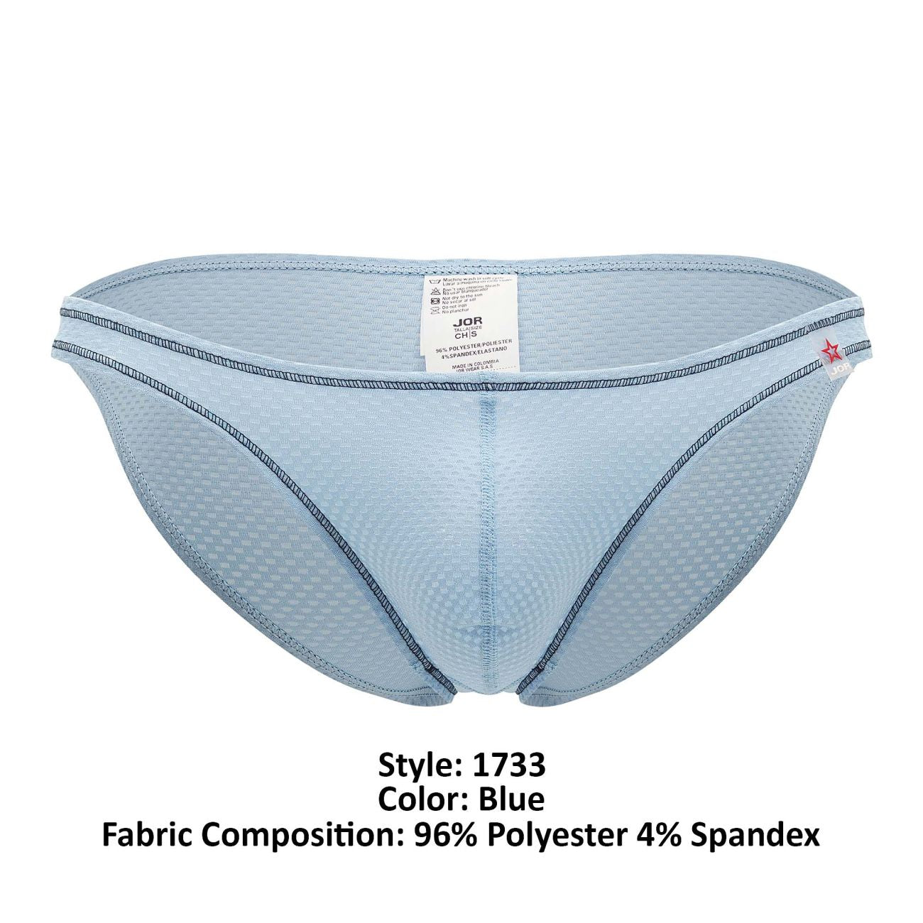 JOR 1733 Celtic Bikini Blue