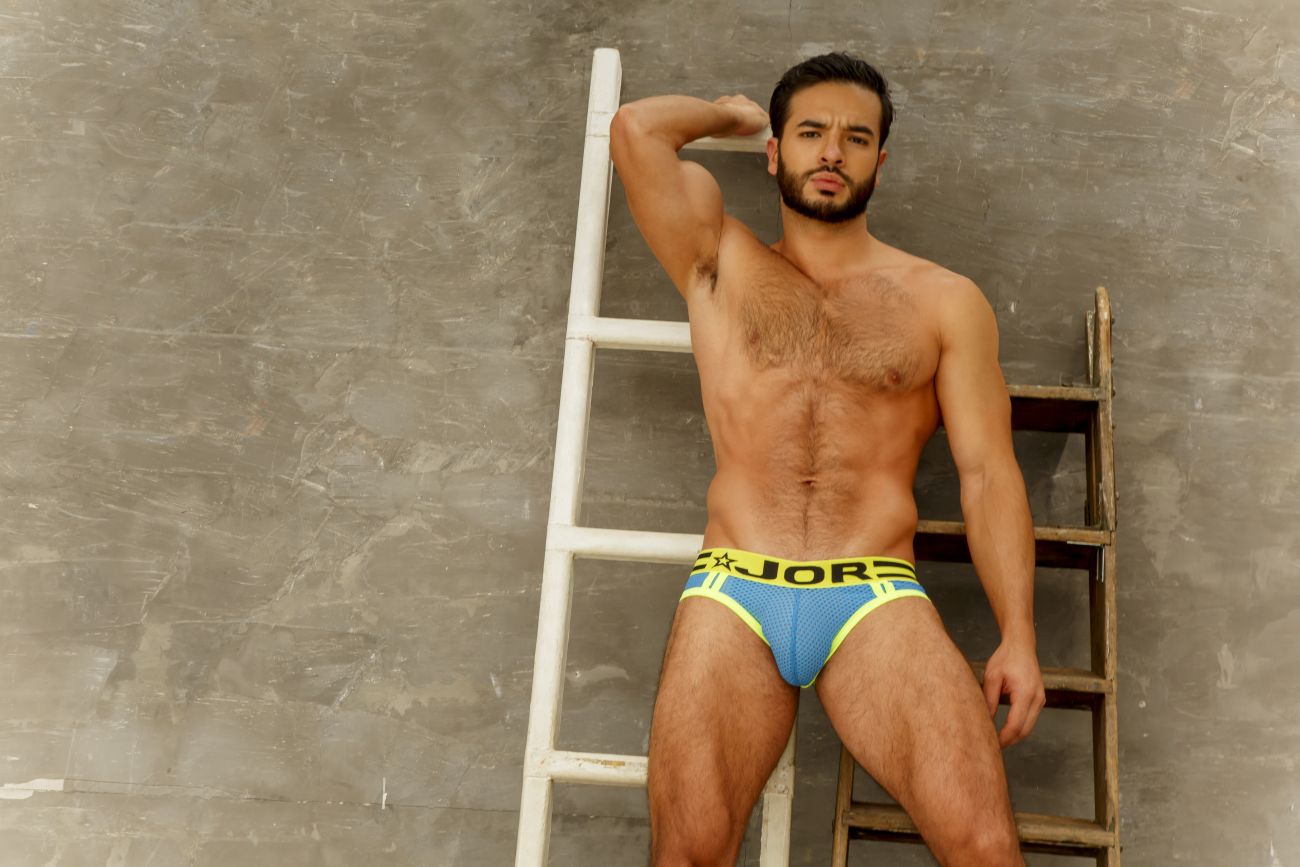 JOR 1735 Speed Briefs Turquoise