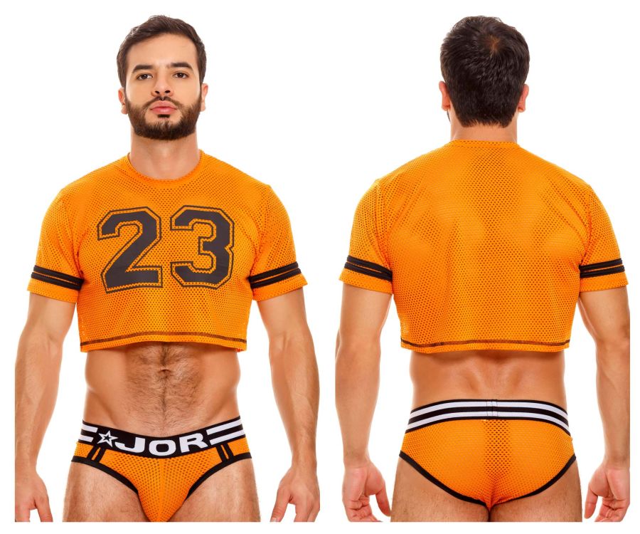 JOR 1739 Speed Crop Top Orange