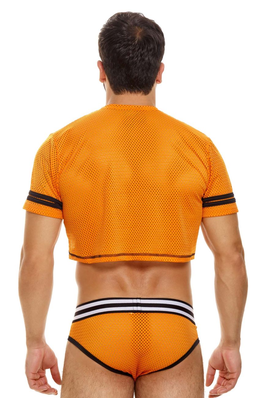 JOR 1739 Speed Crop Top Orange