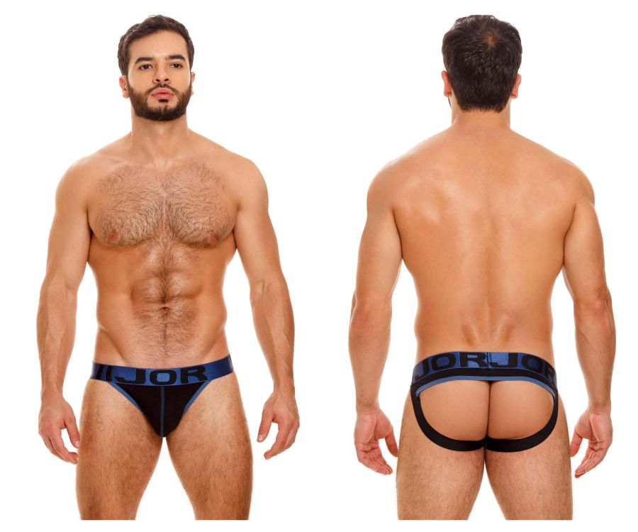 JOR 1742 Riders Jockstrap Black