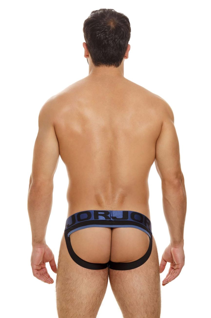 JOR 1742 Riders Jockstrap Black