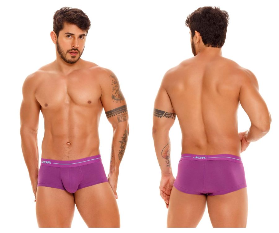 JOR 1835 Daily Trunks Purple