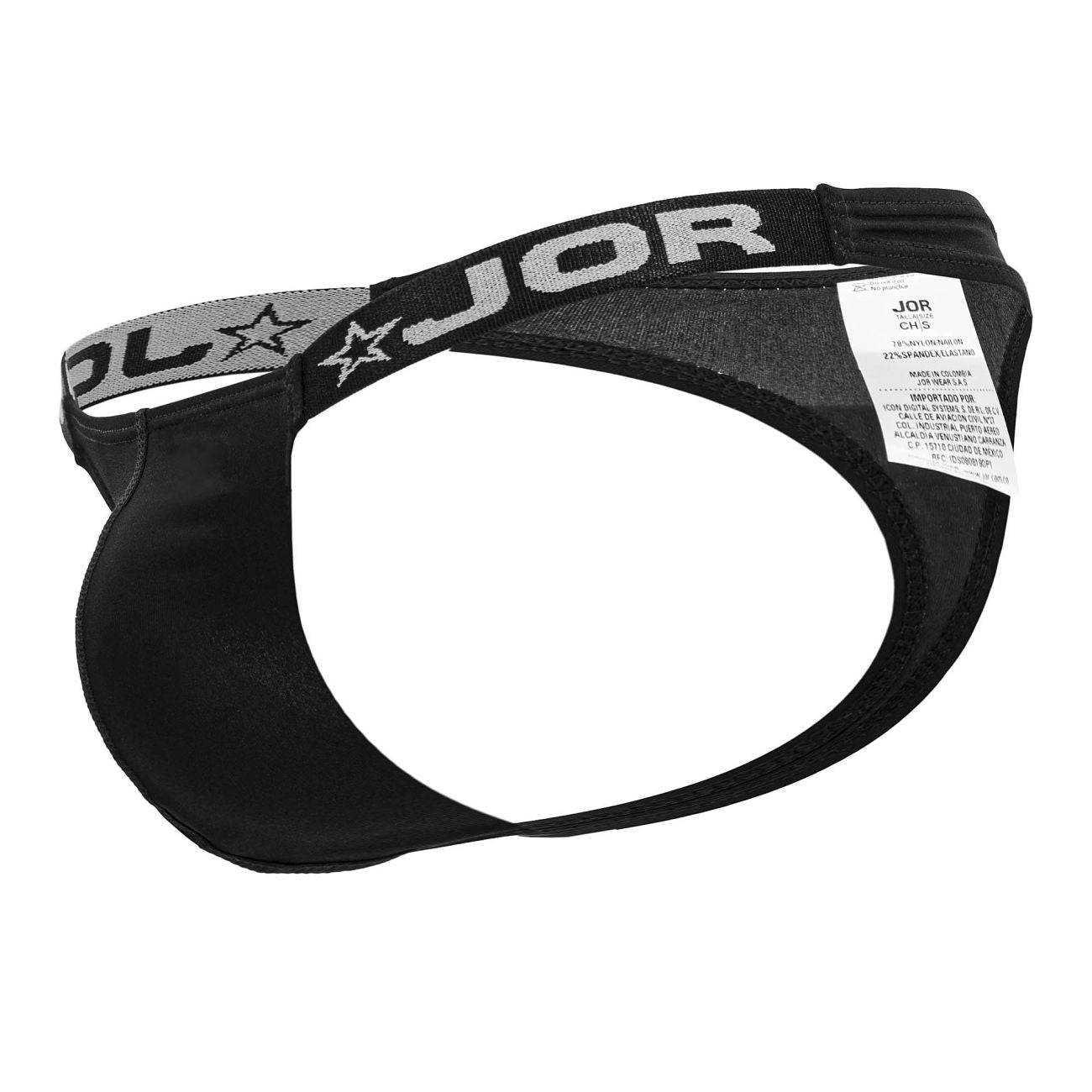 JOR 1936 Dante Thongs Black