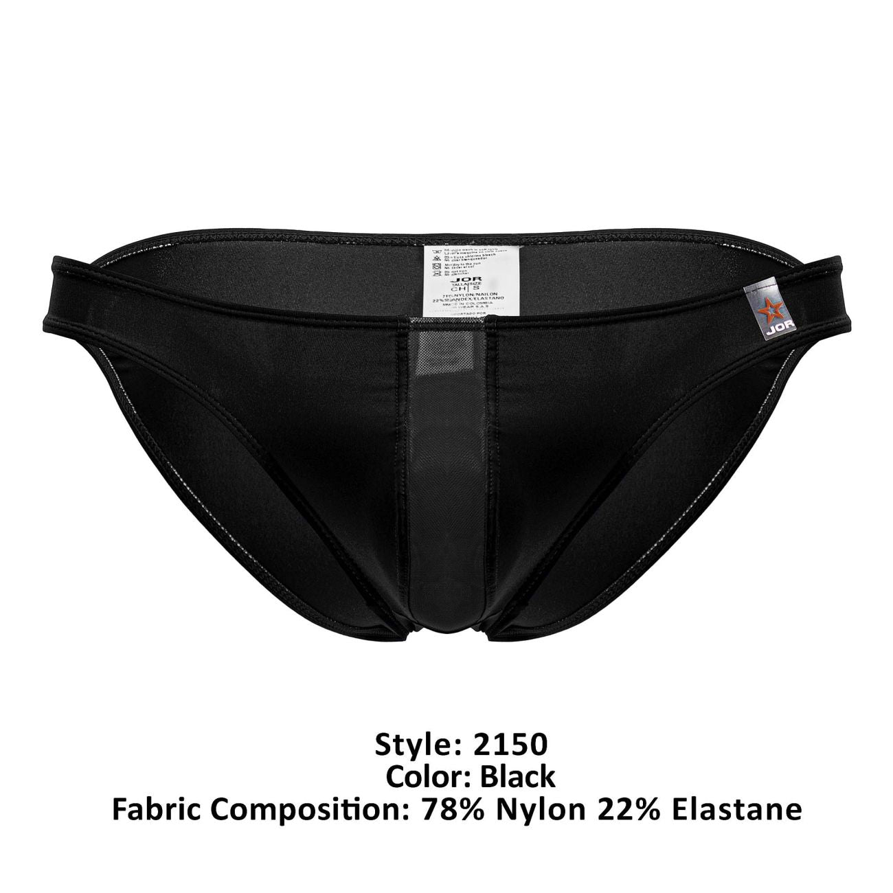 JOR 2150 Apolo Bikini Black