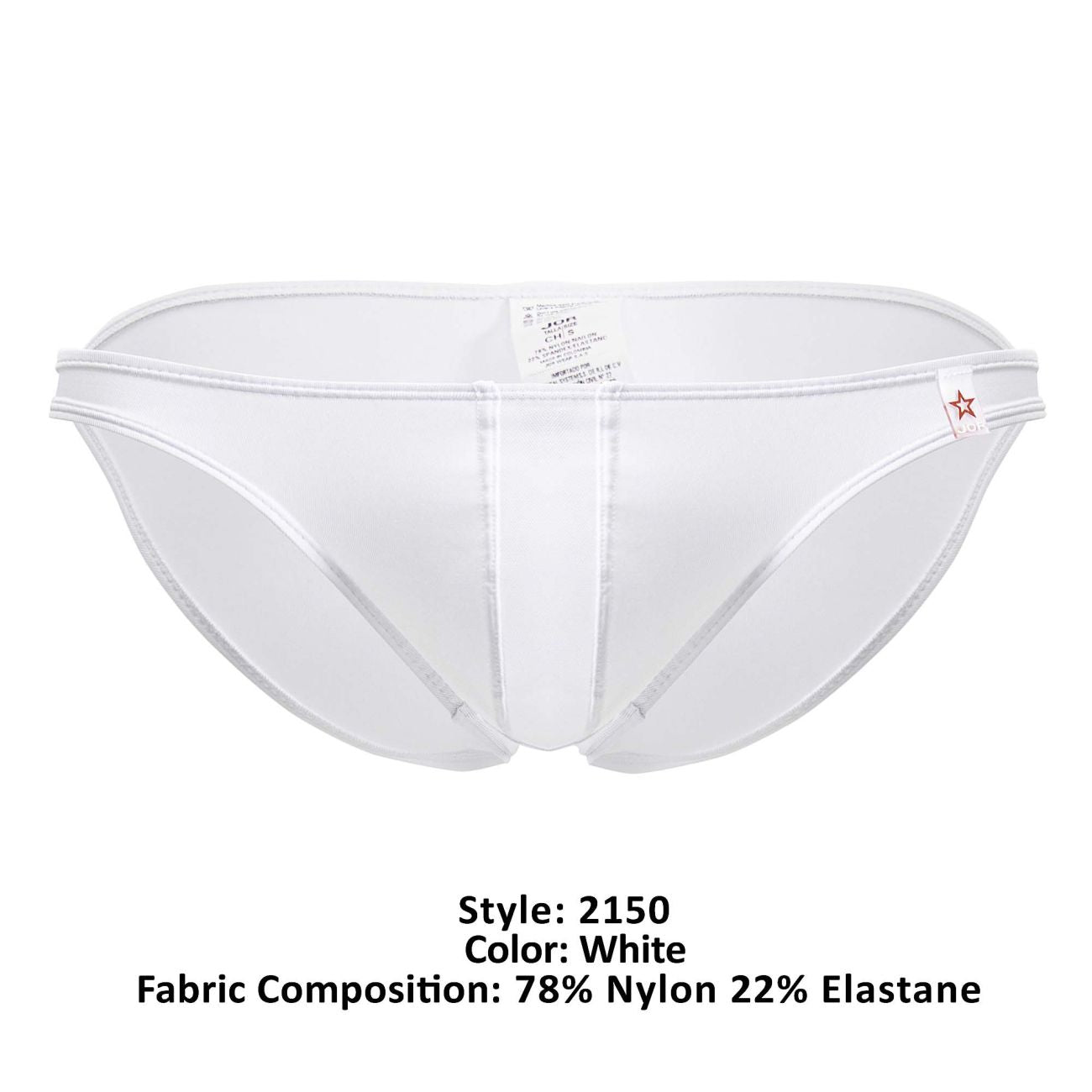 JOR 2150 Apolo Bikini White